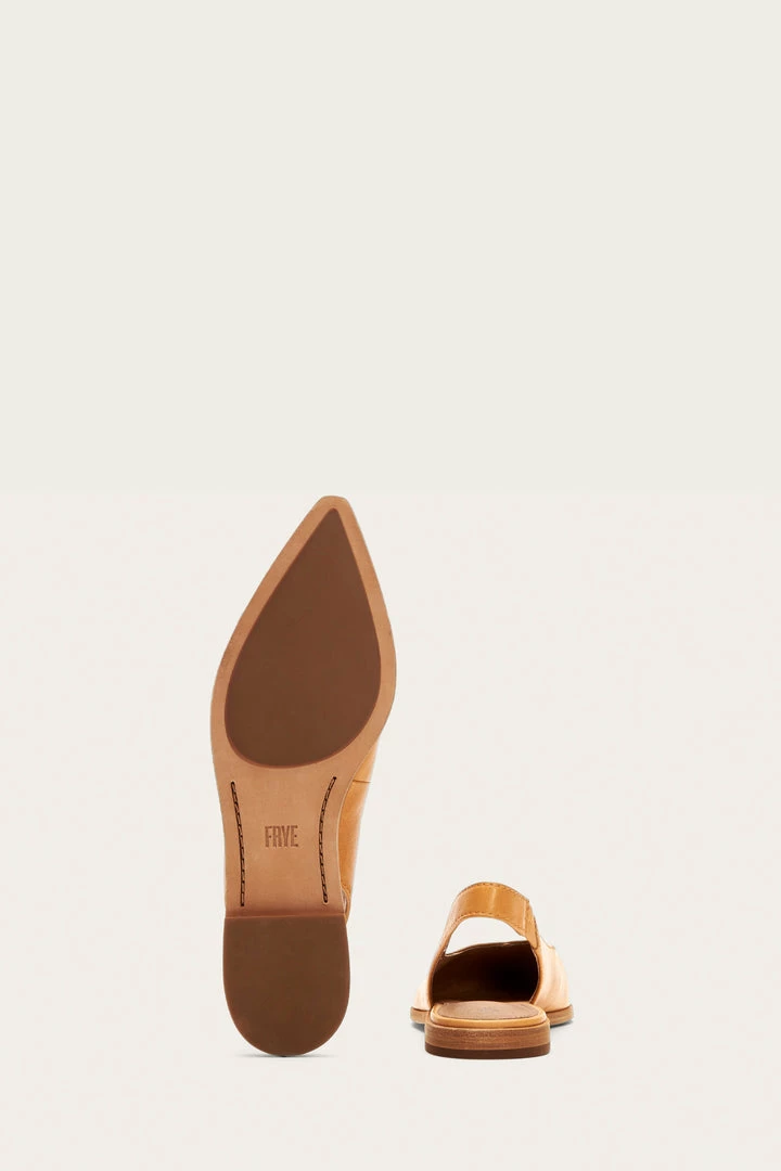 The Frye Company Kenzie Slingback 6 The Frye Company Kenzie Slingback