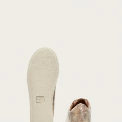 The Frye Company Lena Zip Low