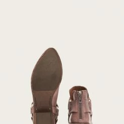 The Frye Company Ray Harness Back Zip