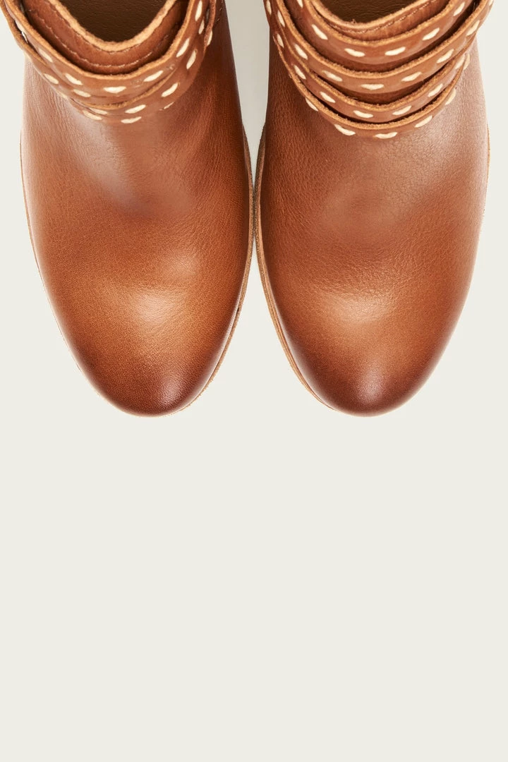 The Frye Company Naomi Pickstitch Shootie Women 8 The Frye Company Naomi Pickstitch Shootie Women