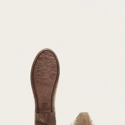 The Frye Company Carson Woven Ballet Women 12 The Frye Company Carson Woven Ballet Women