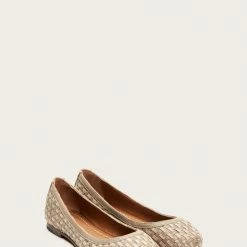 The Frye Company Carson Woven Ballet Women