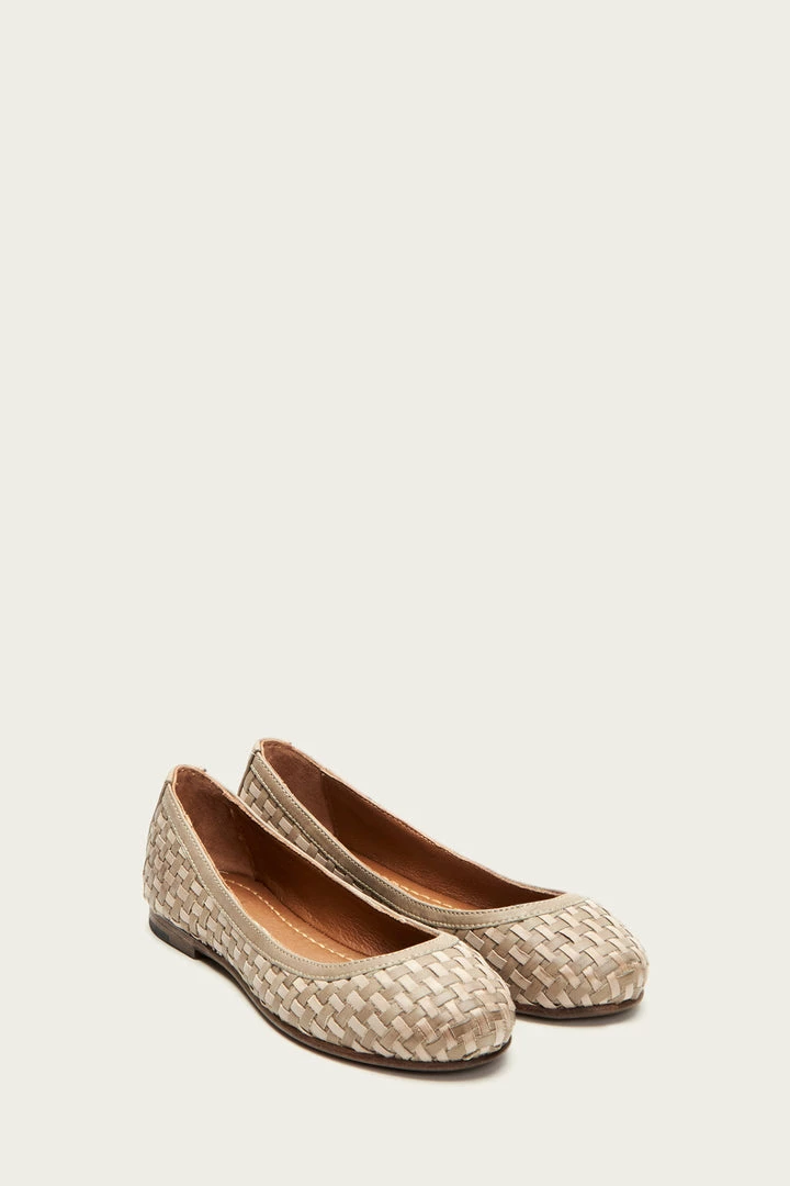 The Frye Company Carson Woven Ballet Women 4 The Frye Company Carson Woven Ballet Women