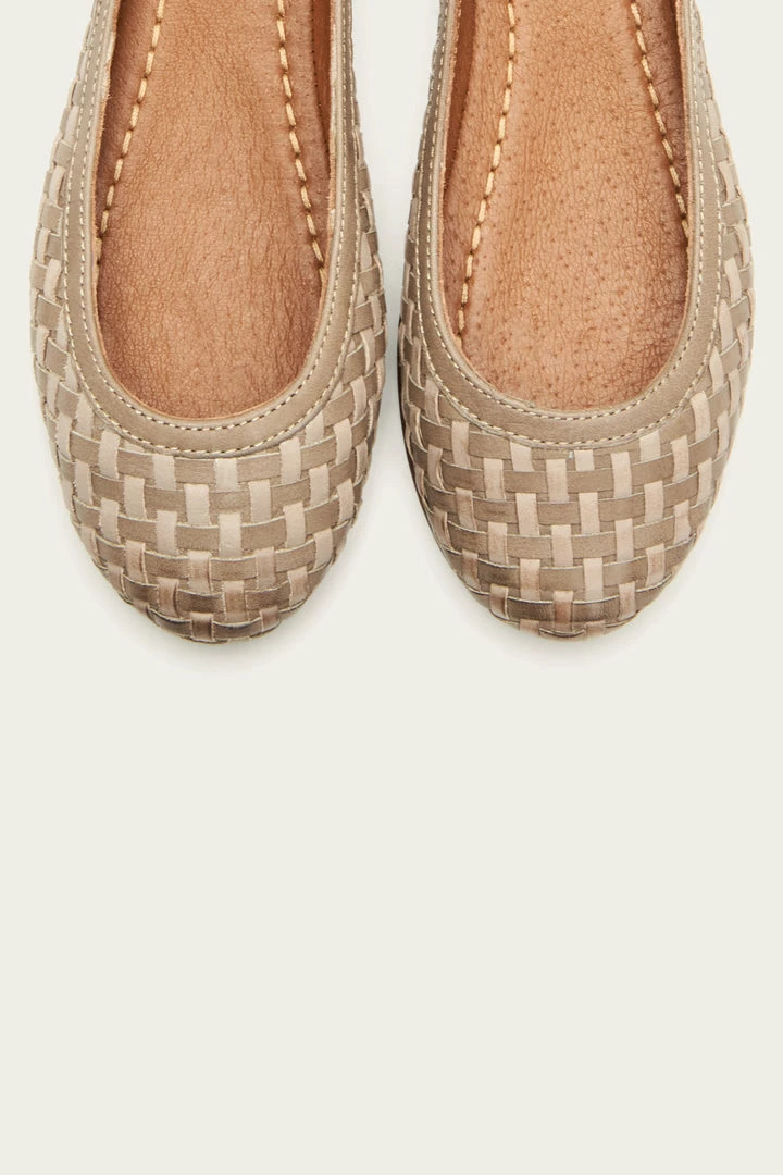 The Frye Company Carson Woven Ballet Women 8 The Frye Company Carson Woven Ballet Women