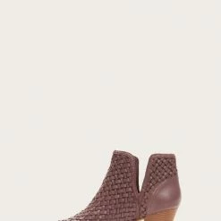 The Frye Company Reed Cut Out Woven Bootie