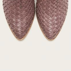 The Frye Company Reed Cut Out Woven Bootie