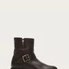 The Frye Company Natalie Short Engineer Lug Shearling
