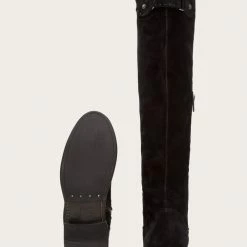 The Frye Company Women Shirley OTK Wide Calf 12 The Frye Company Women Shirley OTK Wide Calf