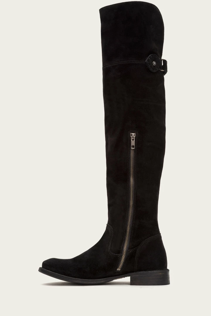 The Frye Company Women Shirley OTK Wide Calf 5 The Frye Company Women Shirley OTK Wide Calf