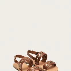 The Frye Company Ally 2 Band Hammered Stud