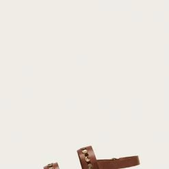 The Frye Company Ally 2 Band Hammered Stud 11 The Frye Company Ally 2 Band Hammered Stud