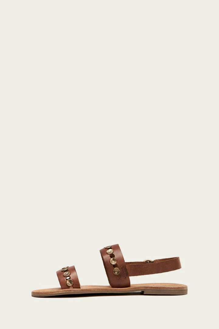 The Frye Company Ally 2 Band Hammered Stud 5 The Frye Company Ally 2 Band Hammered Stud