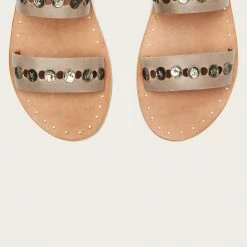 The Frye Company Ally 2 Band Hammered Stud