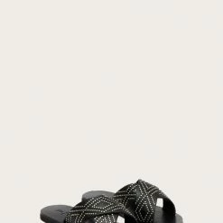 The Frye Company Women Ally Deco Stud Criss Cross