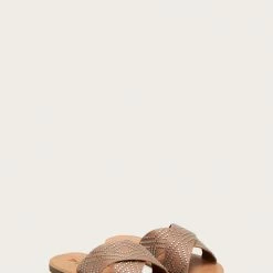 The Frye Company Women Ally Deco Stud Criss Cross