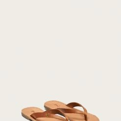 The Frye Company Ally Logo Flip Flop