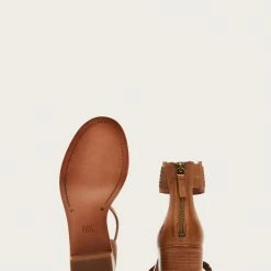 The Frye Company Bianca Woven Back Zip SHOES