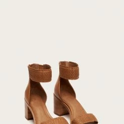 The Frye Company Bianca Woven Back Zip SHOES