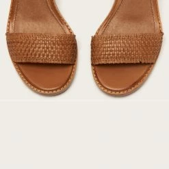 The Frye Company Bianca Woven Back Zip SHOES