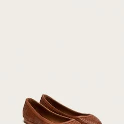 The Frye Company Carson Woven Ballet