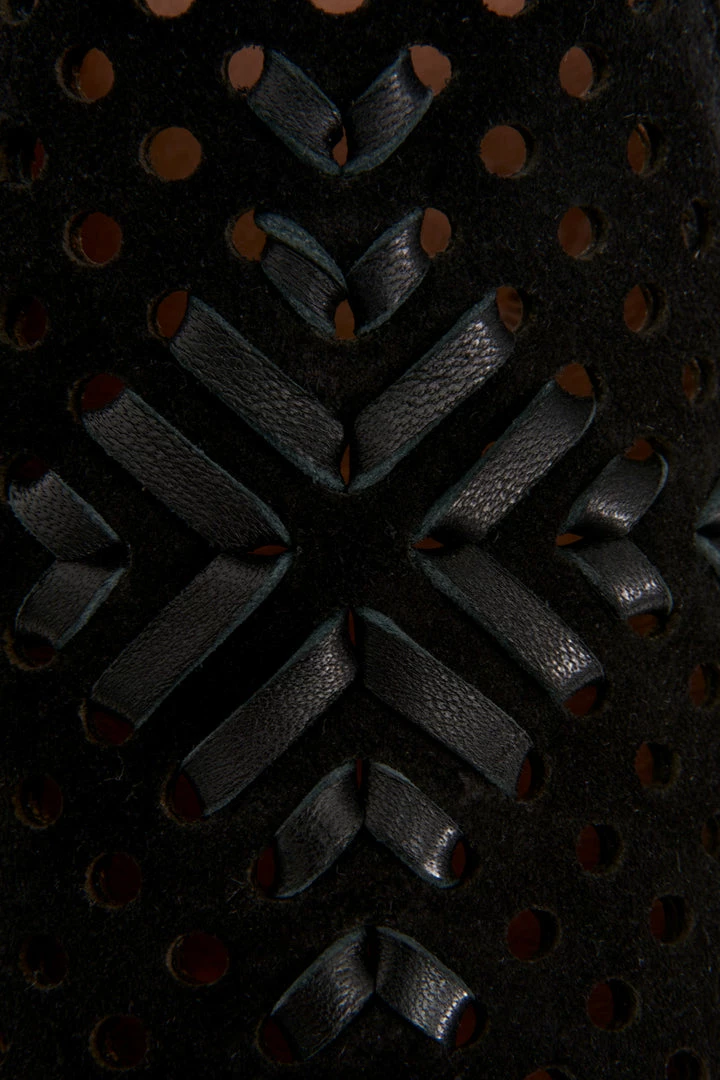 The Frye Company Ivy Woven Perf Mule 7 The Frye Company Ivy Woven Perf Mule