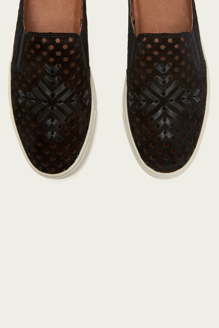 The Frye Company Ivy Woven Perf Mule 8 The Frye Company Ivy Woven Perf Mule