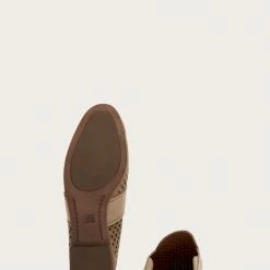 The Frye Company Terri Perf Gore Mule