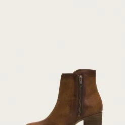 The Frye Company SHOES Addie Double Zip