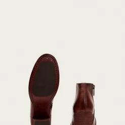 The Frye Company Nora Zip Short 12 The Frye Company Nora Zip Short