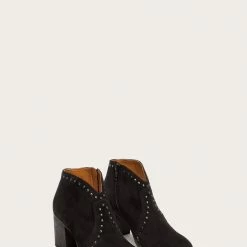 The Frye Company Nora Stud Zip Short Women