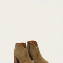 The Frye Company Nora Stud Zip Short 10 The Frye Company Nora Stud Zip Short