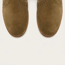 The Frye Company Nora Stud Zip Short 14 The Frye Company Nora Stud Zip Short