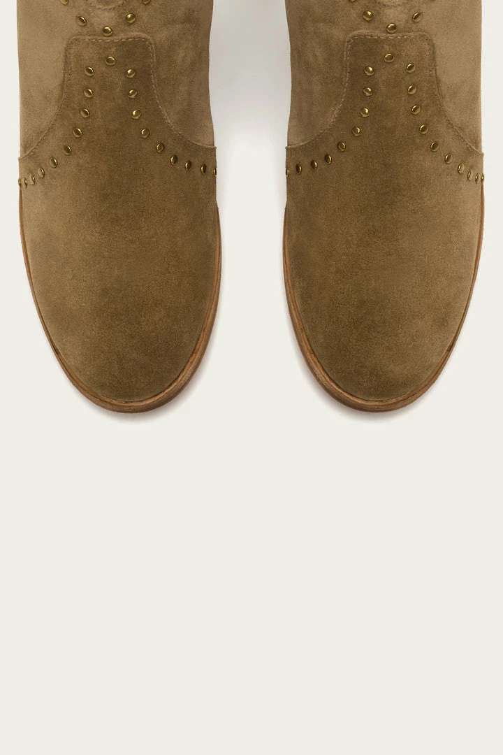 The Frye Company Nora Stud Zip Short 8 The Frye Company Nora Stud Zip Short