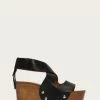 The Frye Company Freida Clog Wedge Women