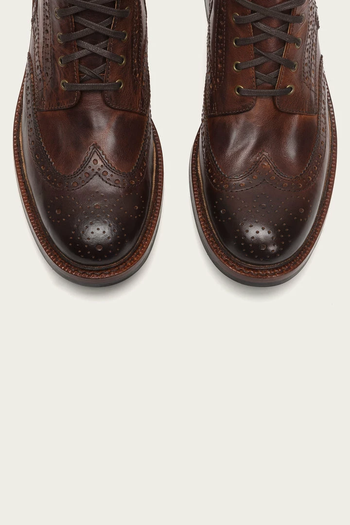 The Frye Company Graham Wingtip 8 The Frye Company Graham Wingtip