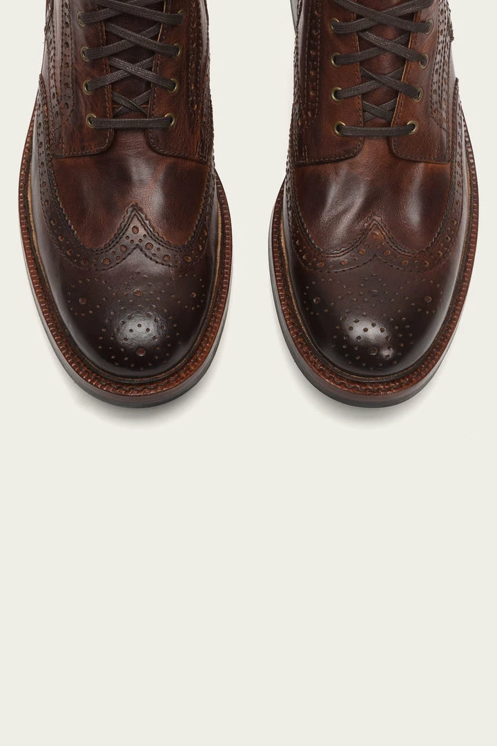 The Frye Company Men Graham Brogue Chukka 8 The Frye Company Men Graham Brogue Chukka