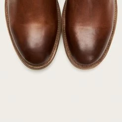 The Frye Company Bowery Inside Zip