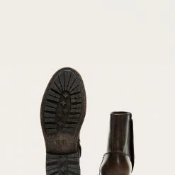 The Frye Company SHOES Bowery Inside Zip