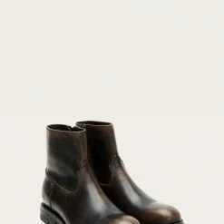 The Frye Company SHOES Bowery Inside Zip