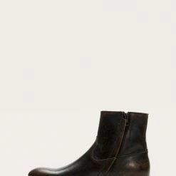 The Frye Company SHOES Bowery Inside Zip