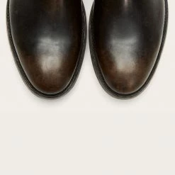 The Frye Company SHOES Bowery Inside Zip