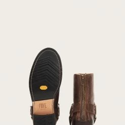 The Frye Company Men John Addison Harness Back Zip