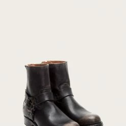 The Frye Company John Addison Harness Back Zip