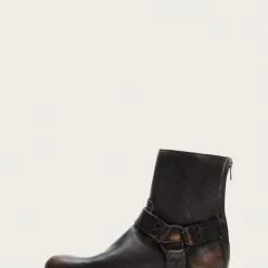 The Frye Company John Addison Harness Back Zip