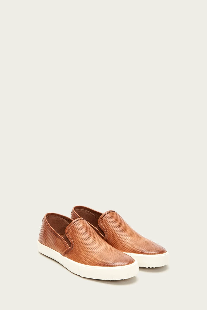 The Frye Company Men Brett Perf Slip On 4 The Frye Company Men Brett Perf Slip On