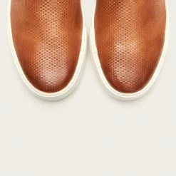 The Frye Company Men Brett Perf Slip On 14 The Frye Company Men Brett Perf Slip On