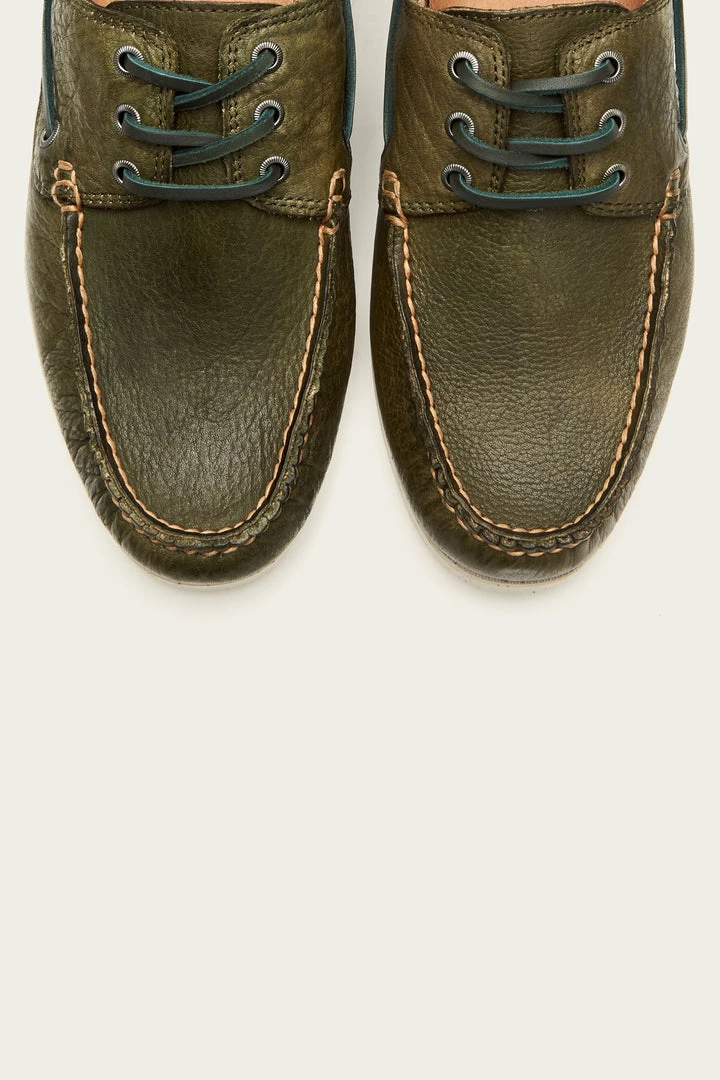 The Frye Company Men Briggs Boat Shoe 8 The Frye Company Men Briggs Boat Shoe