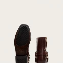 The Frye Company Western Boots Conway Harness