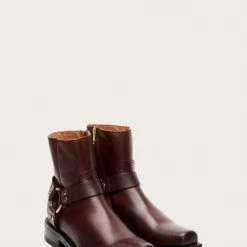 The Frye Company Western Boots Conway Harness