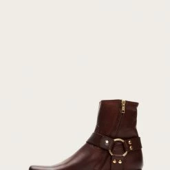 The Frye Company Western Boots Conway Harness